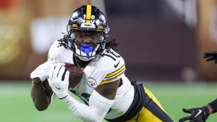 Steelers Projected to Replace Diontae Johnson With Historic Draft Pick