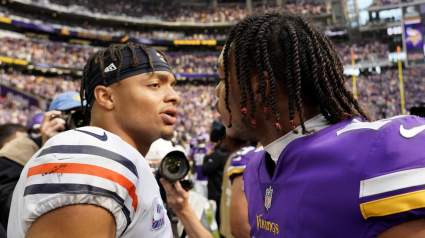 Justin Jefferson’s Lobbying for Division Rival QB Resurfaces in Clip