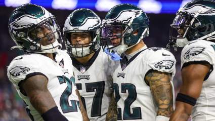Eagles Reunite With Key Contributor to 2022 Super Bowl Run