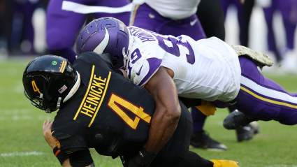 Wild 3-Team Trade Proposal Sends Commanders No. 2 Pick to Vikings