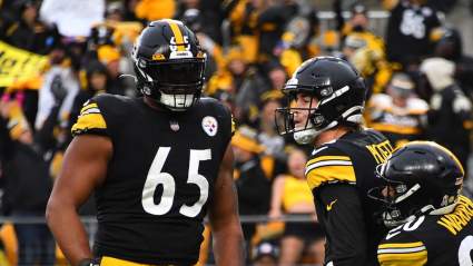 Steelers GM Omar Khan Puts Offensive Starter on Notice at NFL Combine
