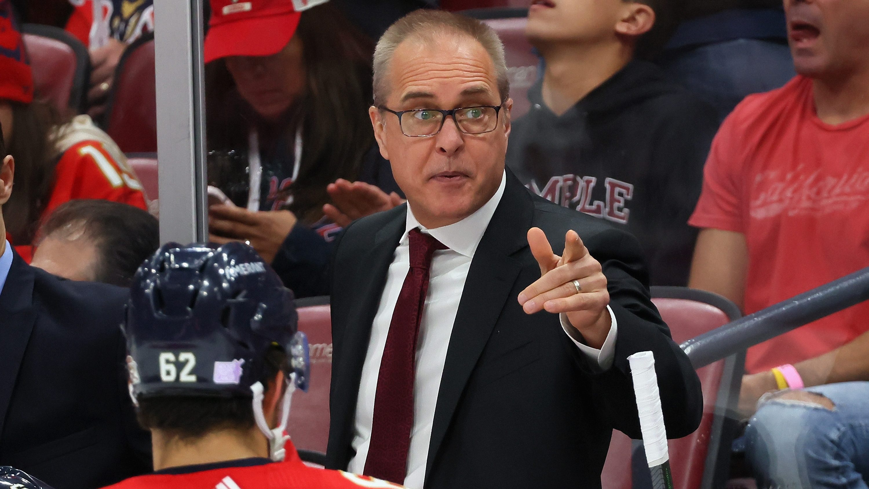 Panthers' Paul Maurice Livid After Team Clinches Playoff Berth - Heavy.com