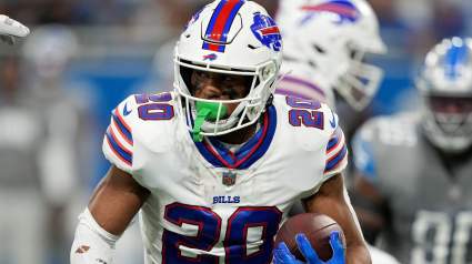 Ex-Bills RB Signs With AFC Contender in NFL Comeback Attempt