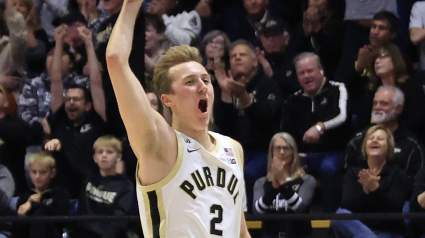 March Madness Bets: dfsPro Model Projects Purdue Shooter to Struggle in Sweet 16