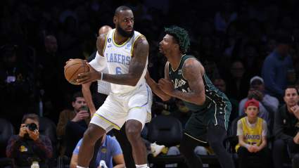 LeBron James Takes Inadvertent Shot at Ex-Celtic Marcus Smart