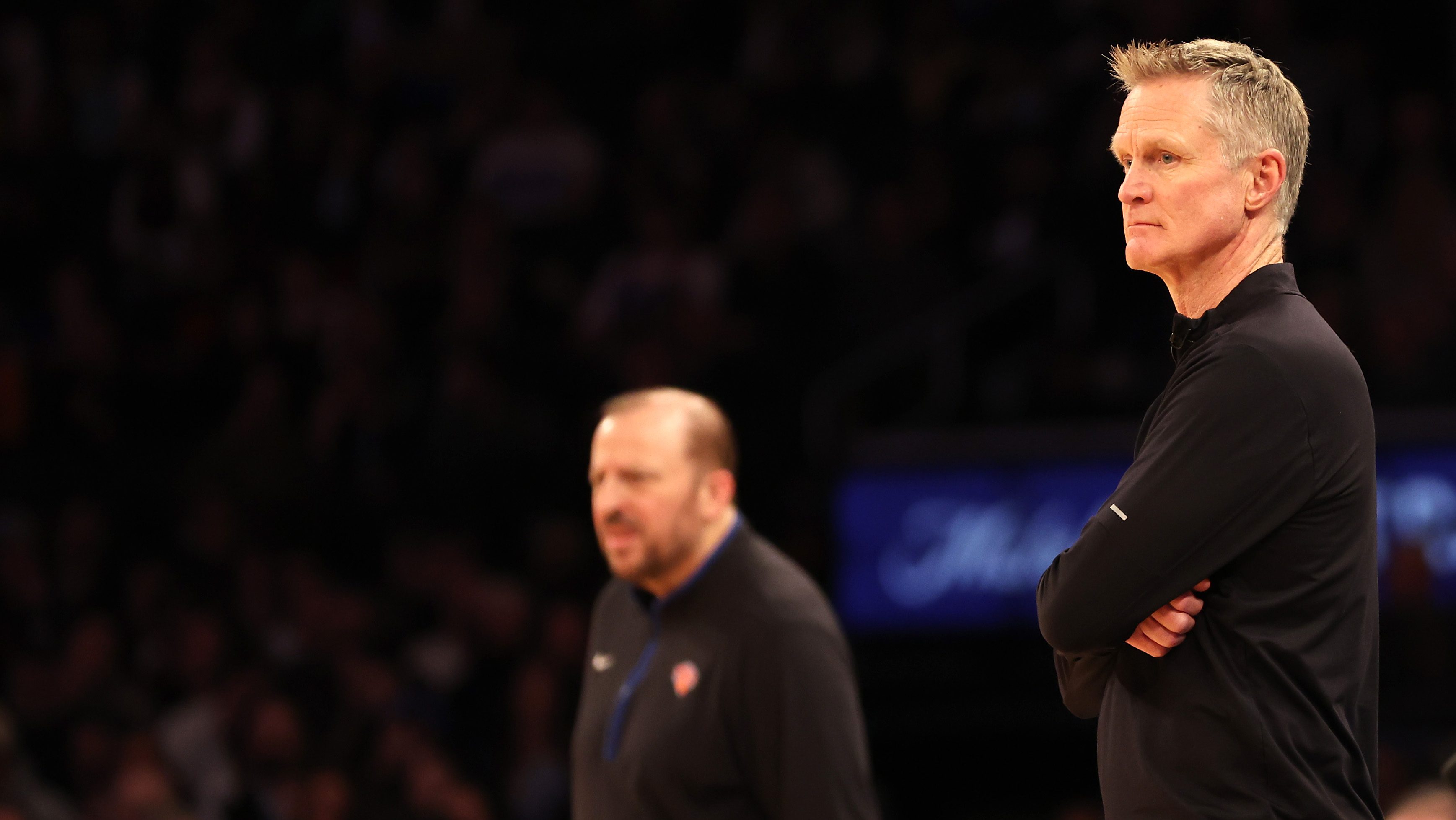 Warriors' Steve Kerr Perfectly Describes Recent Knicks Struggles
