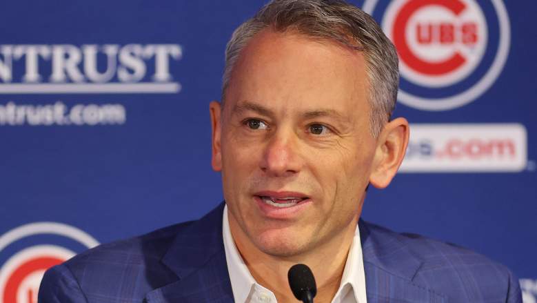Cubs president Jed Hoyer could be busy this summer.