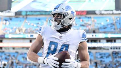 Lions Bringing Back Veteran TE Who Missed Entire 2023 Season
