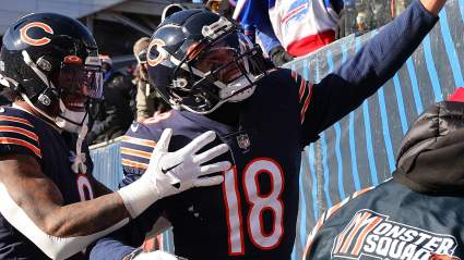 Bears Sign Veteran WR to 1-Year Deal After Keenan Allen Trade