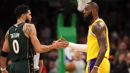 Former Heat No. 2 Pick Compares Celtics’ Jayson Tatum to LeBron James