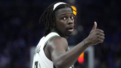 Jrue Holiday Reveals Reaction to Bucks Trade: ‘It Was Just a Shock’