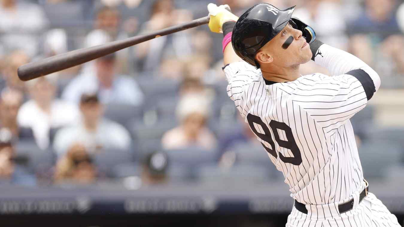 Aaron Judge, Yankees Using AI Pitching Machine