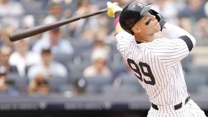 Aaron Judge, Yankees Using AI Pitching Machine