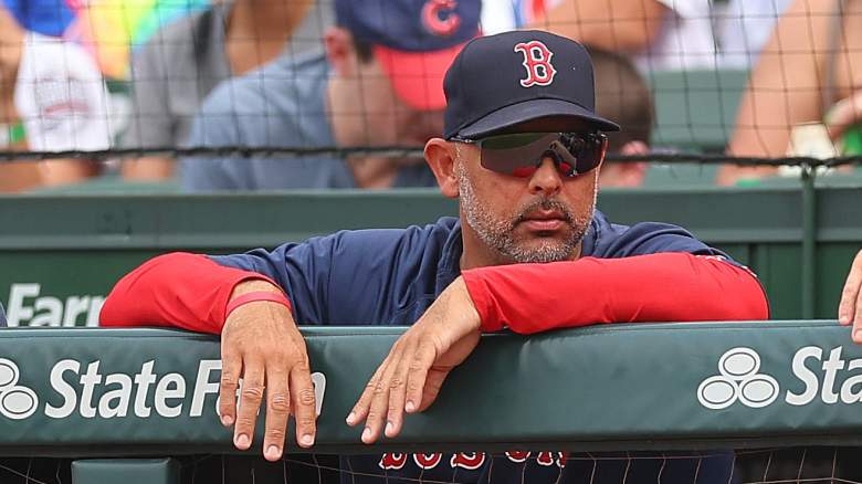 Red Sox manager Alex Cora has said that Justin Slaten is "opening eyes."