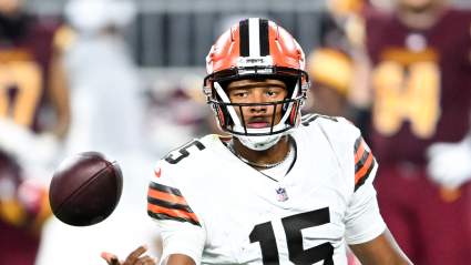 Former Browns QB Josh Dobbs Sends 3-Word Message on Return