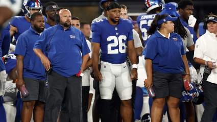 Giants Agree to Replace Saquon Barkley With Brian Daboll Favorite: Report