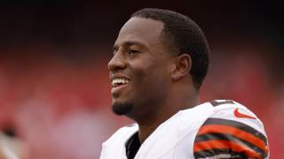 Browns Star Gifts RB Nick Chubb Expensive Homecoming Present