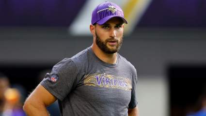 Vikings GM Makes Strong Statement on Parting Ways With Kirk Cousins