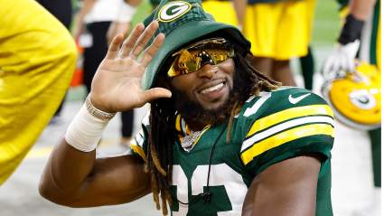 Aaron Jones Lands With NFC Rival After Surprise Packers Release