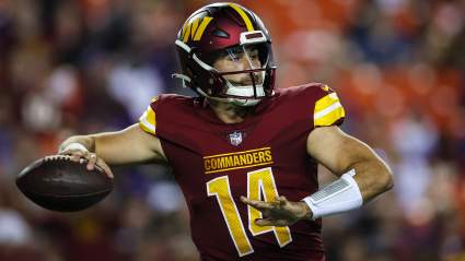 Draft QB Named ‘Leader’ to Replace Sam Howell for Commanders