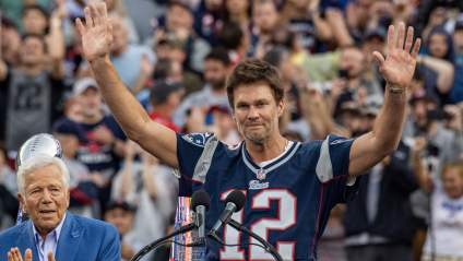 Patriots Unveil Spring Schedule, Including Tom Brady’s HOF Induction
