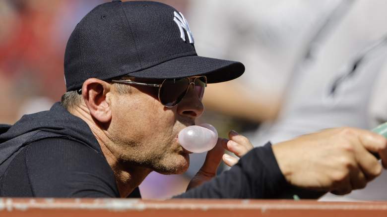Yankees manager Aaron Boone could start the season with a pitching shortage.