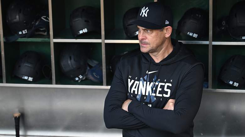 Yankees manager Aaron Boone could use another starter, and Jordan Montgomery is still out there.