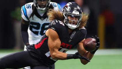 Bills Veteran on Hot Seat After Team Signs Ex-Falcons ‘Barbarian’ WR