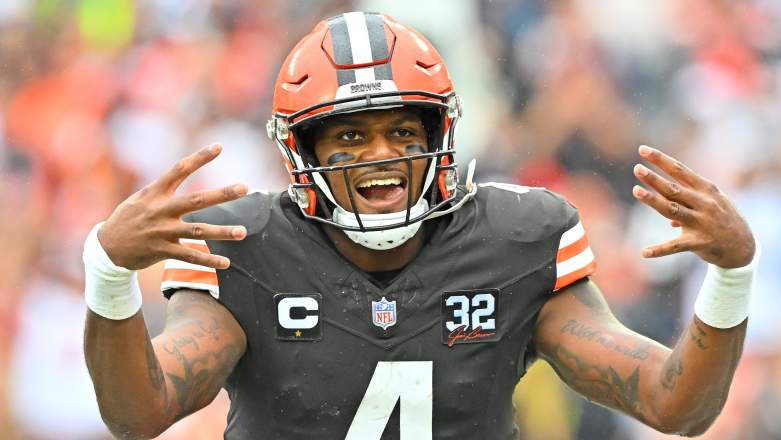 The Browns' blockbuster trade for Deshaun Watson has not paid off for the Browns.
