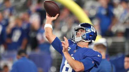 Giants’ President Sends Mixed Messages About Daniel Jones and Draft Trade
