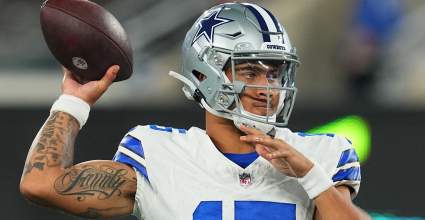 Cowboys’ Jerry Jones Drops Major Hint on QB Trey Lance’s Future