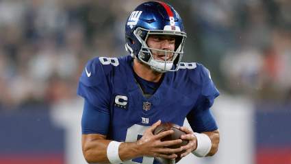 Giants ‘Checked On’ 5-Time Pro Bowler Amid Daniel Jones Rumors: Reports
