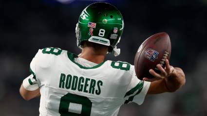 Jets Predicted to Trade up to Grab ‘Massive Human Being’