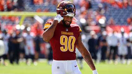 Commanders a Fit for ‘Premier Edge-Rushing Talent’ to Replace Montez Sweat, Chase Young