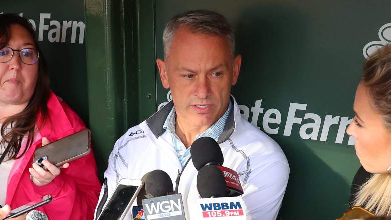 Cubs president Jed Hoyer has indicated the roster is set, despite repeated links to free-agent Jordan Montgomery.