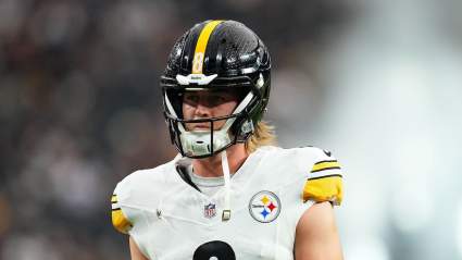 Kenny Pickett Claps Back at Media, Shares Why He Wanted to Leave Steelers