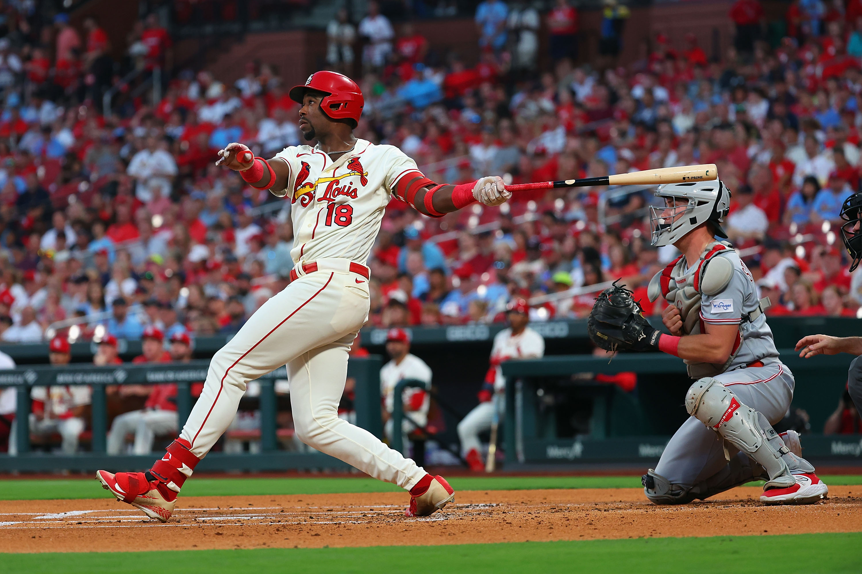 Cardinals Outfielder Jordan Walker On The Upcoming Season: 'Everybody's ...