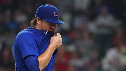 Cubs Ace Justin Steele Sends 6-Word Message After Exiting With Injury