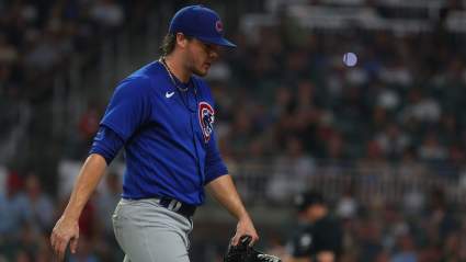 Cubs Left Scrambling After Ace’s Early Exit From Opening Day