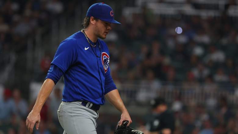 Cubs Left Scrambling After Ace's Early Exit From Opening Day - Heavy.com
