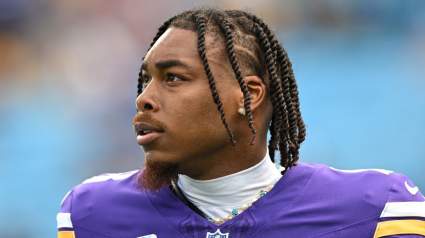 Projected 1st-Round QB Name-Drops Justin Jefferson After Vikings Meeting