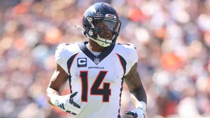Broncos’ Courtland Sutton Shares Telling Reaction to Jerry Jeudy Trade