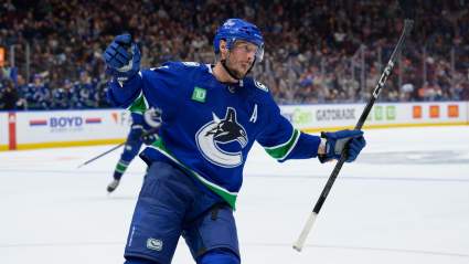 NHL Player Props: AI Model Projects J.T. Miller to Light Up Kings