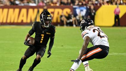 Proposed Commanders Trade Lands No. 1 Pick From Bears for Massive Haul