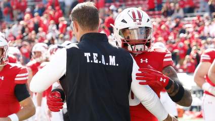 Packers Connect With 3-Time All-Big Ten Running Back During NFL Combine