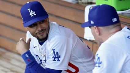 Mookie Betts Shares Reaction to Shortstop Shift Following Dodgers’ Struggles