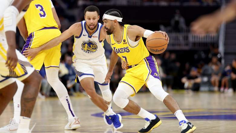 Lakers' Gabe Vincent set for return
