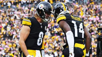 Steelers Labeled ‘Potential Trade Up Team’ for Speedy, ‘Elite Ball Skills’ WR