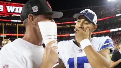 Cowboys ‘Top Rumor’ Links QB Trey Lance to Trade for NFC Rival’s Draft Pick