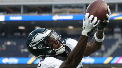 Speedy Eagles Former Starting Receiver Bolts for Steelers